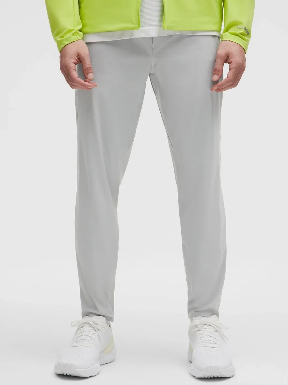 Lululemon Pace Breaker Pant Regular Silver Drop Men's Large 29